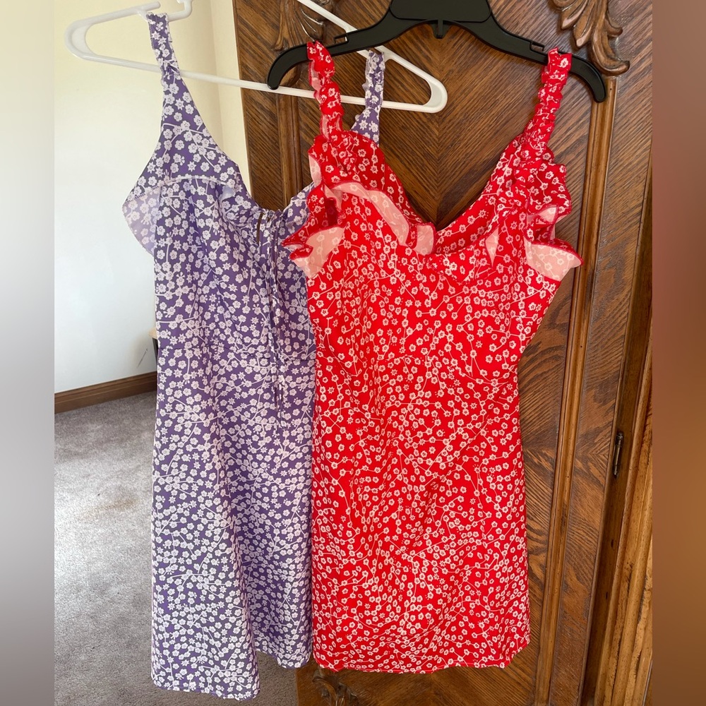 Two cute frilly dresses